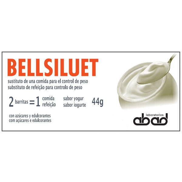 BELLSILUET Barrita Snack YOGUR (44 g)